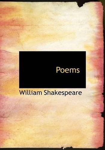 Cover image for Poems