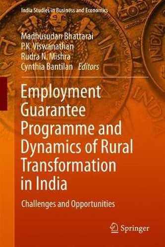 Cover image for Employment Guarantee Programme and Dynamics of Rural Transformation in India: Challenges and Opportunities