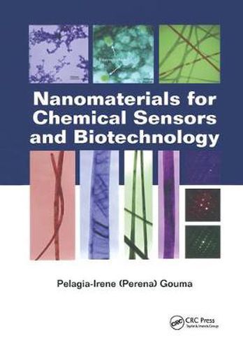 Cover image for Nanomaterials for Chemical Sensors and Biotechnology