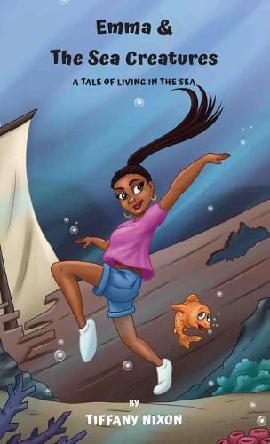 Cover image for Emma and The Sea Creatures (Full Color)