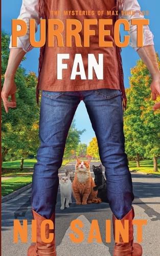 Cover image for Purrfect Fan