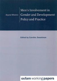 Cover image for Men's Involvement in Gender and Development Policy and Practice