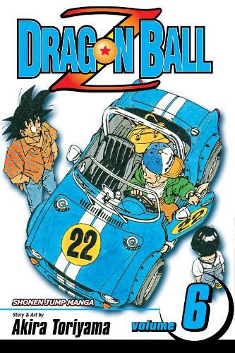 Cover image for Dragon Ball Z, Vol. 6