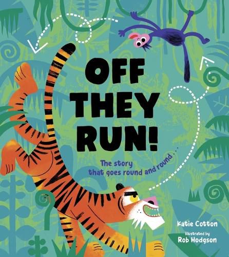 Cover image for Off They Run!