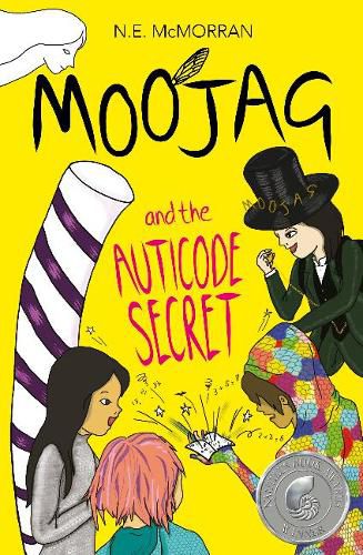 Cover image for Moojag and the Auticode Secret