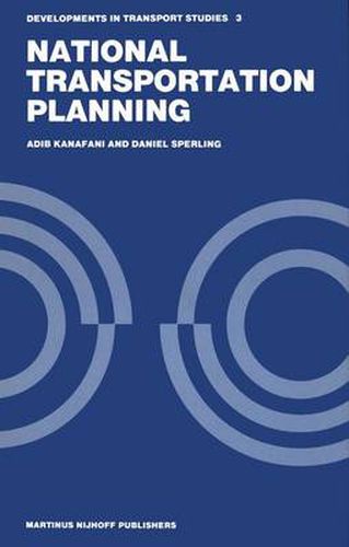 Cover image for National Transportation Planning