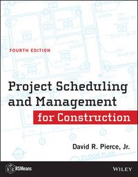 Cover image for Project Scheduling and Management for Construction , Fourth Edition