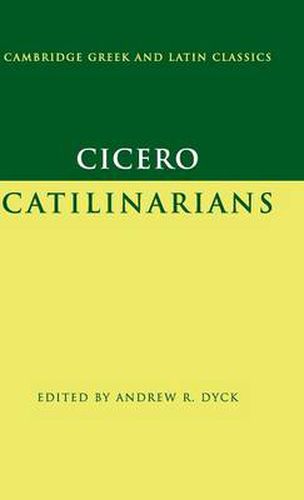 Cicero: Catilinarians