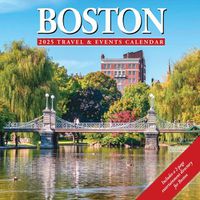 Cover image for Boston 2025 12 X 12 Wall Calendar