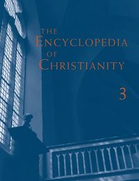 Cover image for Encyclopedia of Christianity, Volume 3