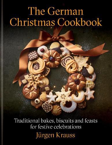 Cover image for The German Christmas Cookbook