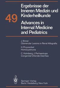 Cover image for Ergebnisse der Inneren Medizin und Kinderheilkunde / Advances in Internal Medicine and Pediatrics: Neue Folge