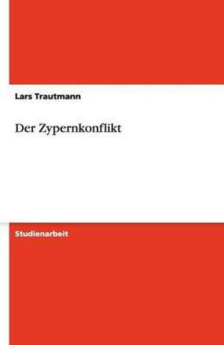 Cover image for Der Zypernkonflikt