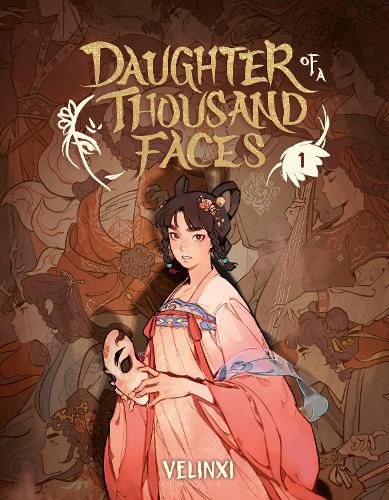Cover image for Daughter of a Thousand Faces: Volume 1 (The Comic)