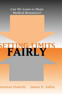 Cover image for Setting Limits Fairly: Can we learn to share medical resources?