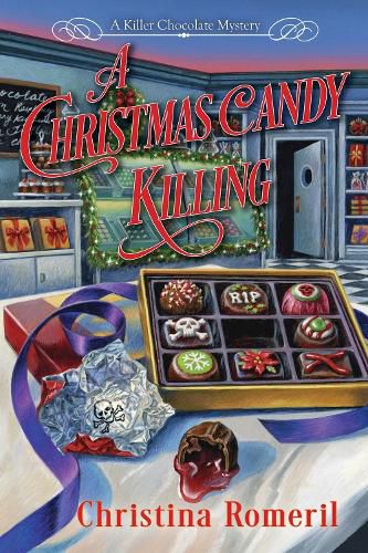 Cover image for A Christmas Candy Killing