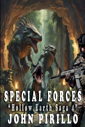 Cover image for Special Forces, Hollow Earth Saga 4