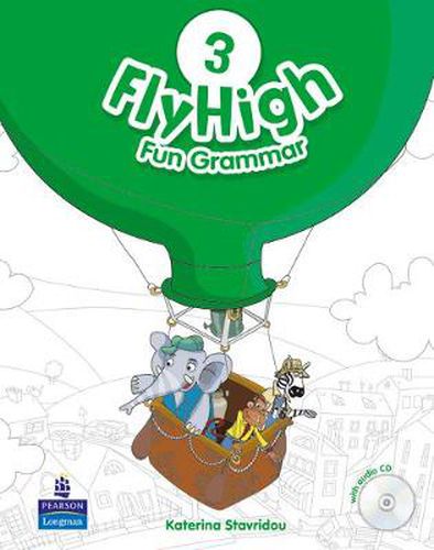 Cover image for Fly High Level 3 Fun Grammar Pupils Book and CD Pack