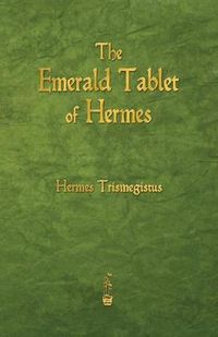 Cover image for The Emerald Tablet of Hermes