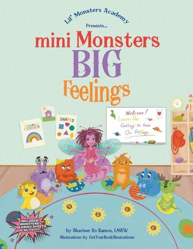 Cover image for Mini Monsters BIG Feelings