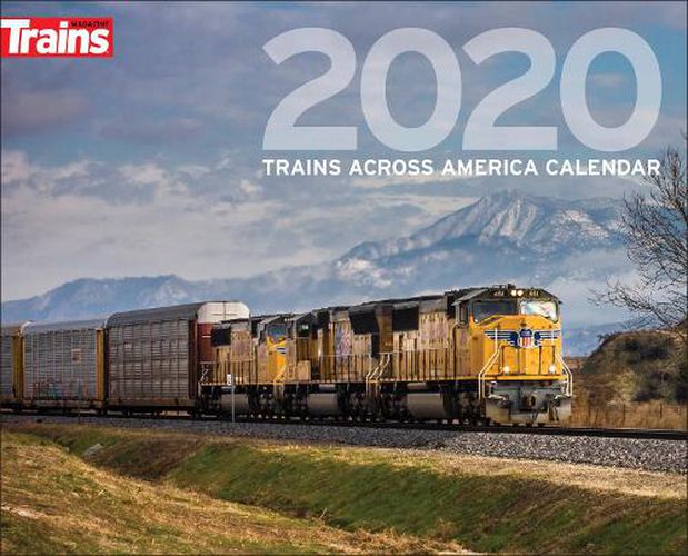 Cover image for Trains Across America 2020