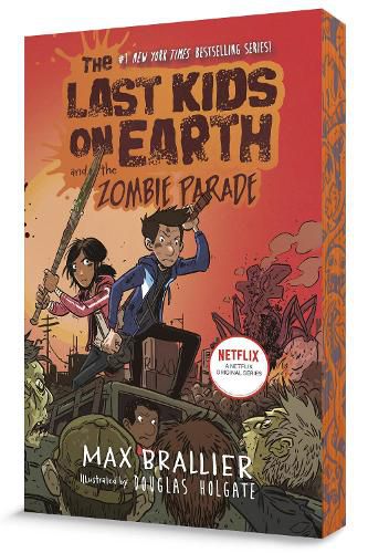 Cover image for The Last Kids on Earth and the Zombie Parade