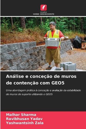 Cover image for Analise e concecao de muros de contencao com GEO5