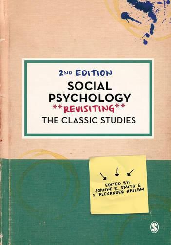 Cover image for Social Psychology: Revisiting the Classic Studies