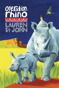 Cover image for The White Giraffe Series: Operation Rhino: Book 5