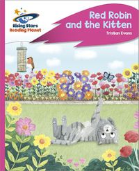 Cover image for Reading Planet - Robin and The Kitten - Pink C: Rocket Phonics