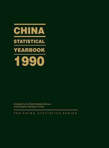 Cover image for China Statistical Yearbook 1990
