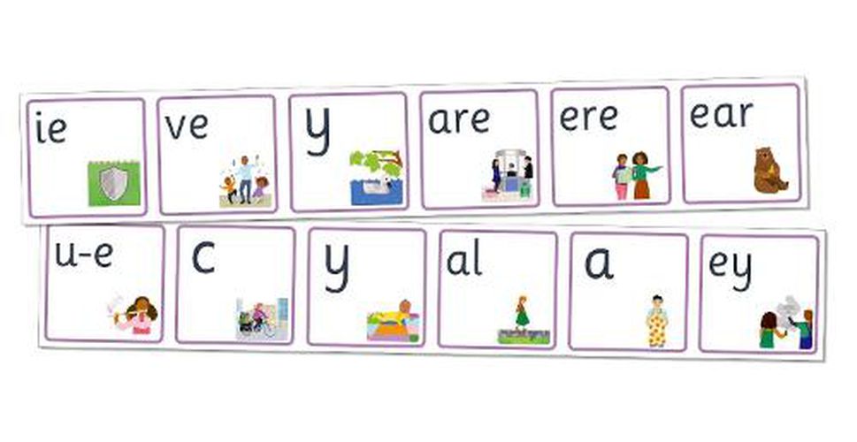 Cover image for Essential Letters and Sounds: Essential Letters and Sounds: Wall Frieze for Year 1/P2