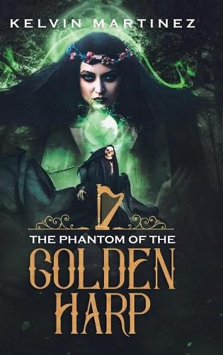 Cover image for The Phantom of the Golden Harp