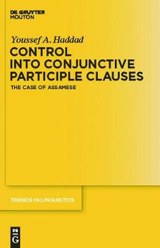 Cover image for Control into Conjunctive Participle Clauses: The Case of Assamese