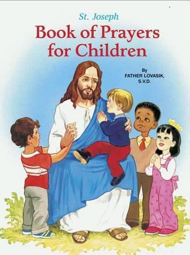 Cover image for Saint Joseph Book of Prayers for Children