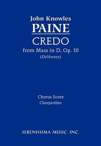 Cover image for Credo (from Mass, Op. 10) - Chorus Score