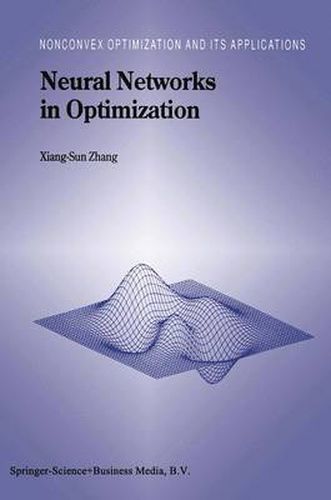 Cover image for Neural Networks in Optimization