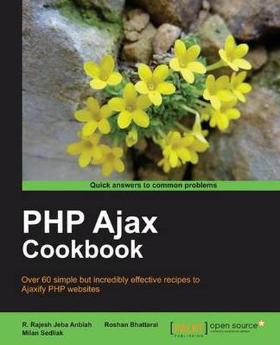 Cover image for PHP Ajax Cookbook