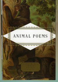 Cover image for Animal Poems