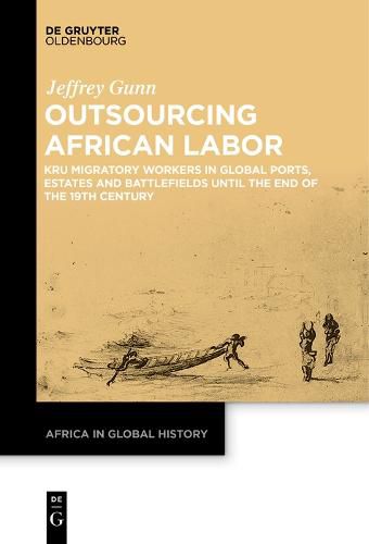 Cover image for Outsourcing African Labor