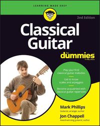 Cover image for Classical Guitar For Dummies, 2nd Edition