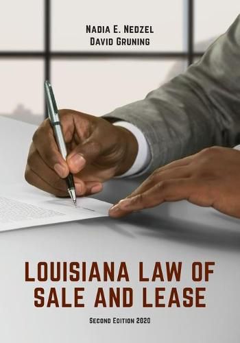 Cover image for Louisiana Law of Sale and Lease: Cases and Materials, Second Edition