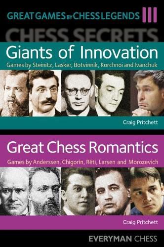 Cover image for Great Games by Chess Legends, Volume 3