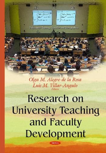 Cover image for Research on University Teaching & Faculty Development