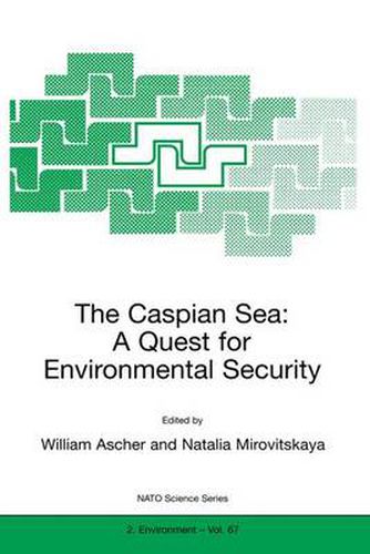 Cover image for The Caspian Sea: A Quest for Environmental Security