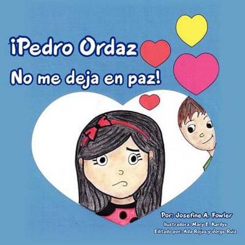 Cover image for Pedro Ordaz No Me Deja En Paz!