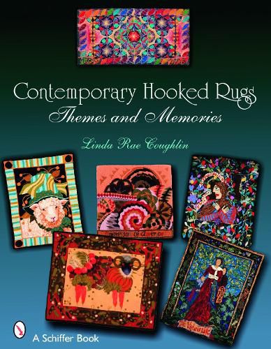 Cover image for Contemporary Hooked Rugs: Themes and Memories