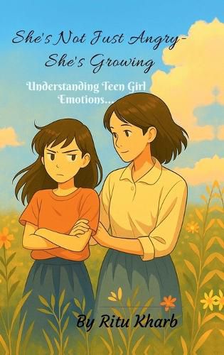 Cover image for "She isn't Just Angry-She's Growing"