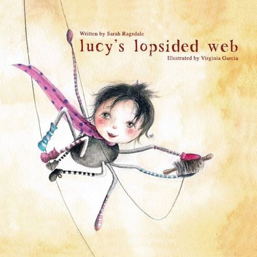 Cover image for Lucy's Lopsided Web