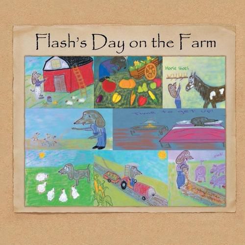 Cover image for Flash's Day on the Farm